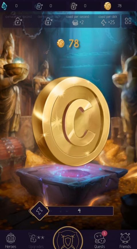 catacombs telegram