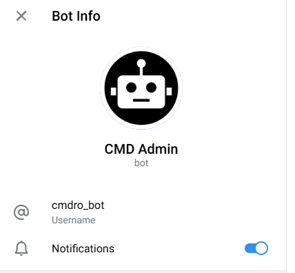 cmdro bot