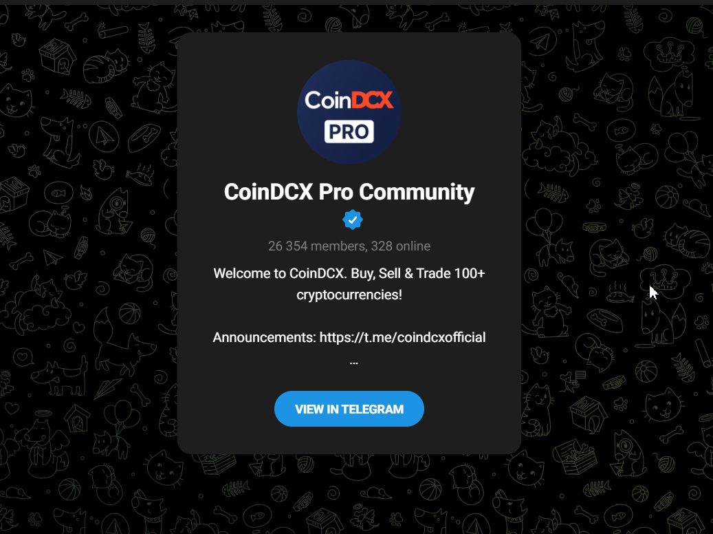 coindcx биржа