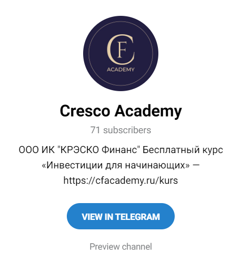 cresco finance