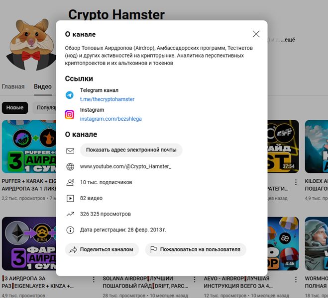 Crypto Hamster отзывы