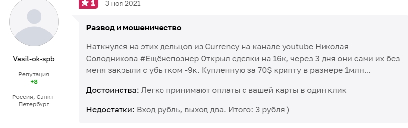 currency биржа