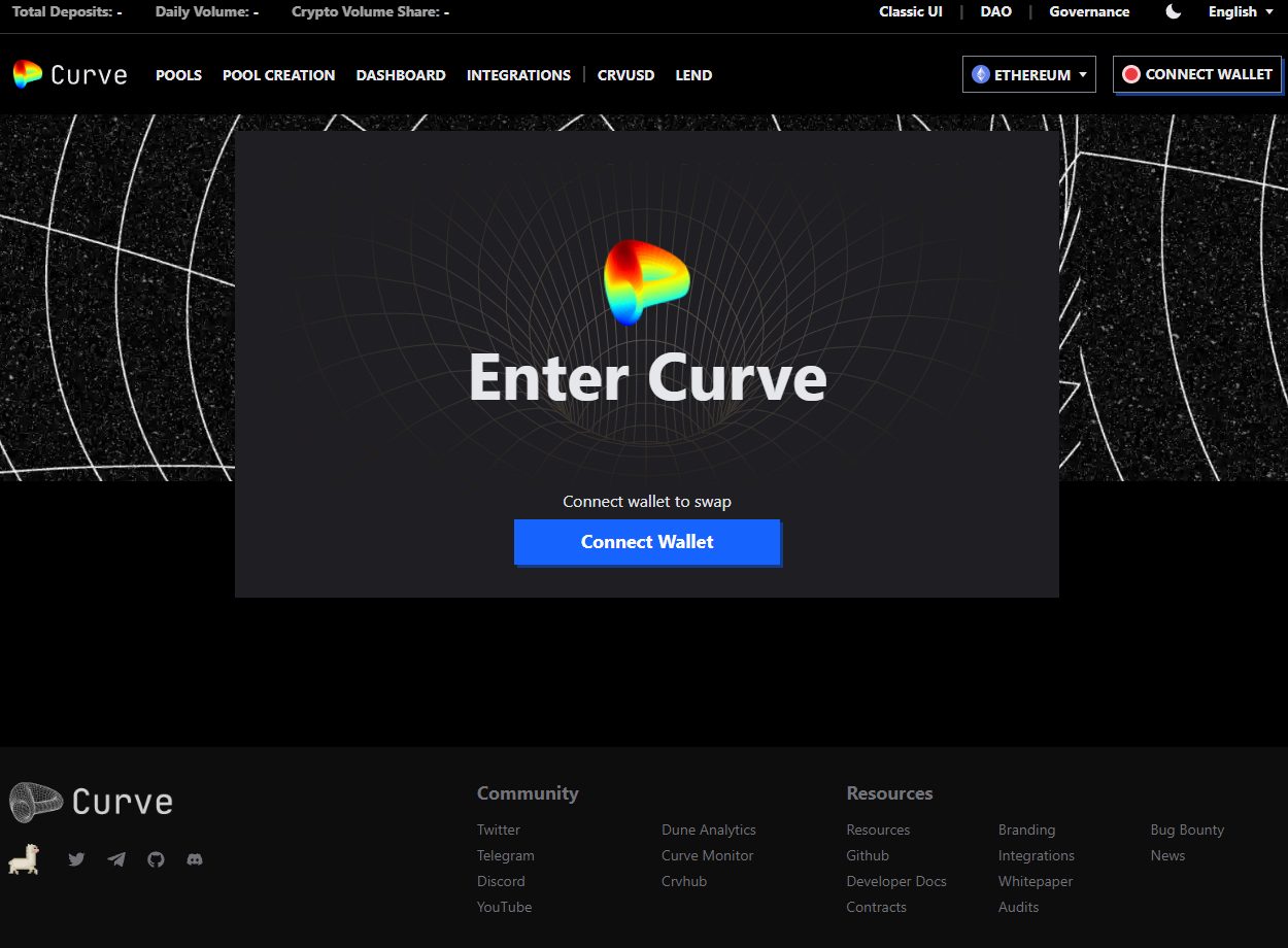 curve finance