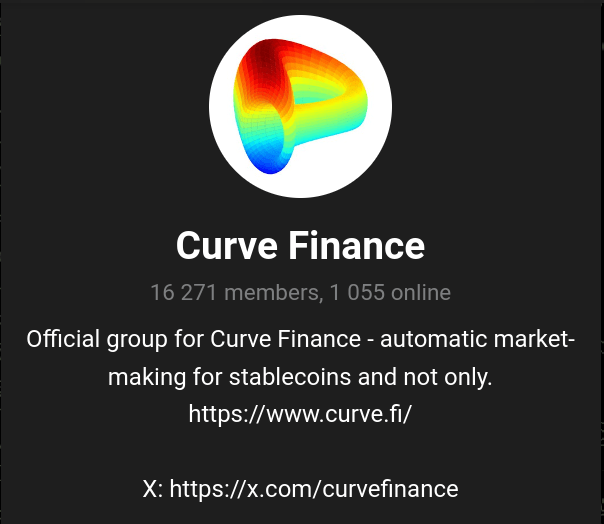 curve finance биржа