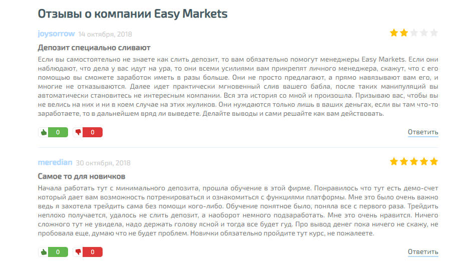 easymarkets com