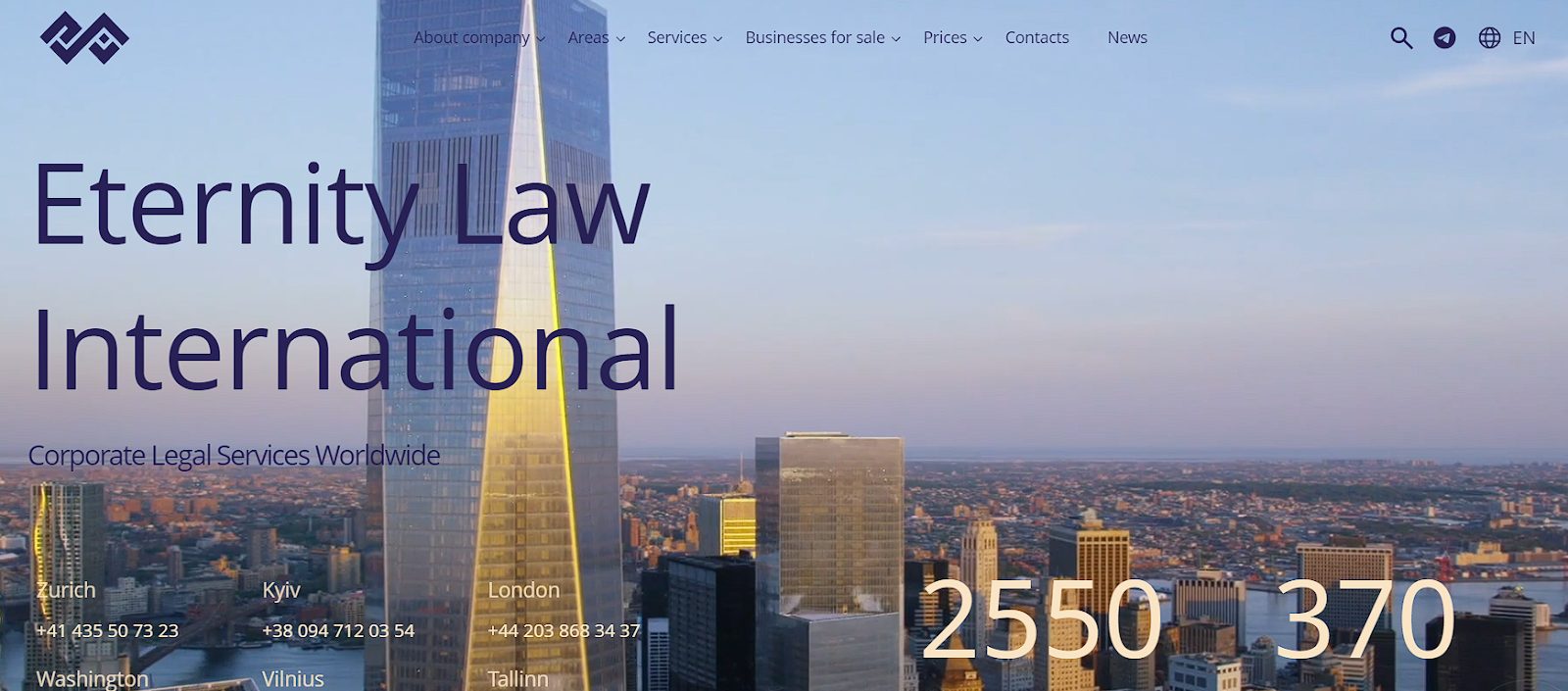 eternity law international