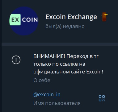 excoin обменник