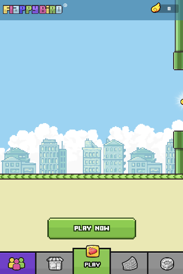 flappy bird в телеграмме