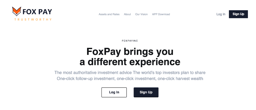 fox pay