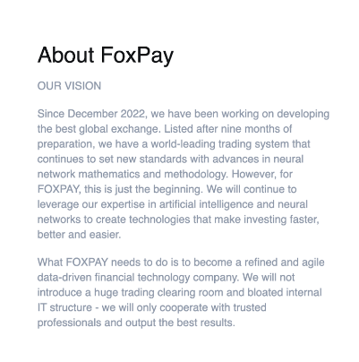 foxpay отзывы