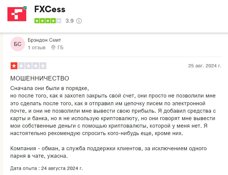 fxcess