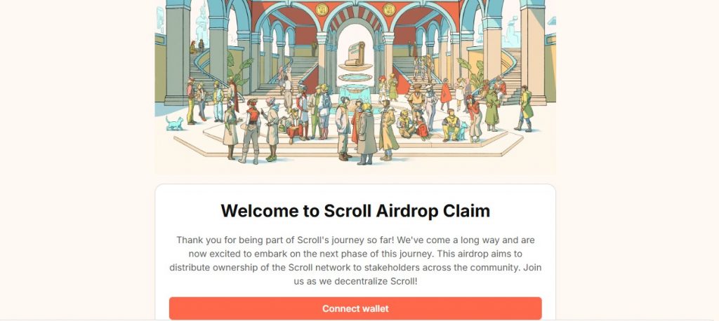 scroll аирдроп