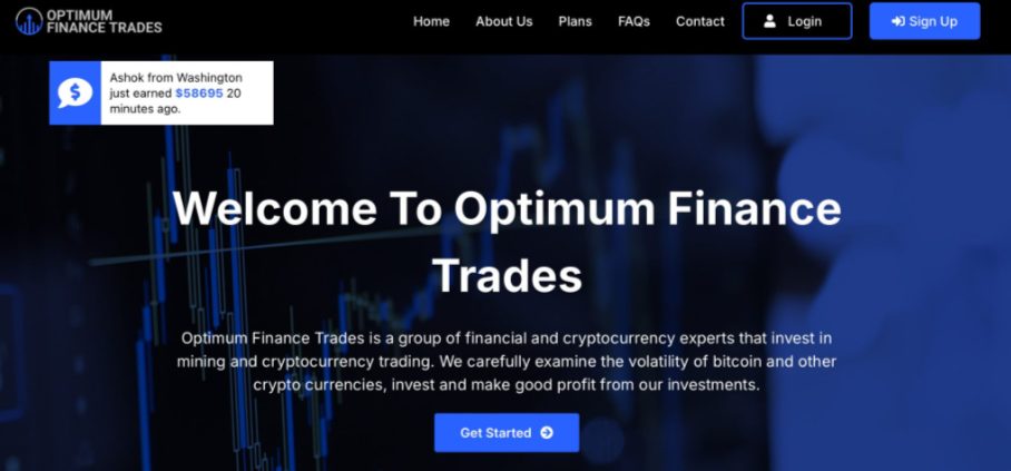 optimum finance trades