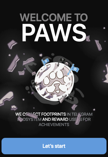 paws телеграмм