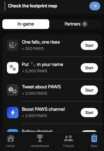 paws тг бот