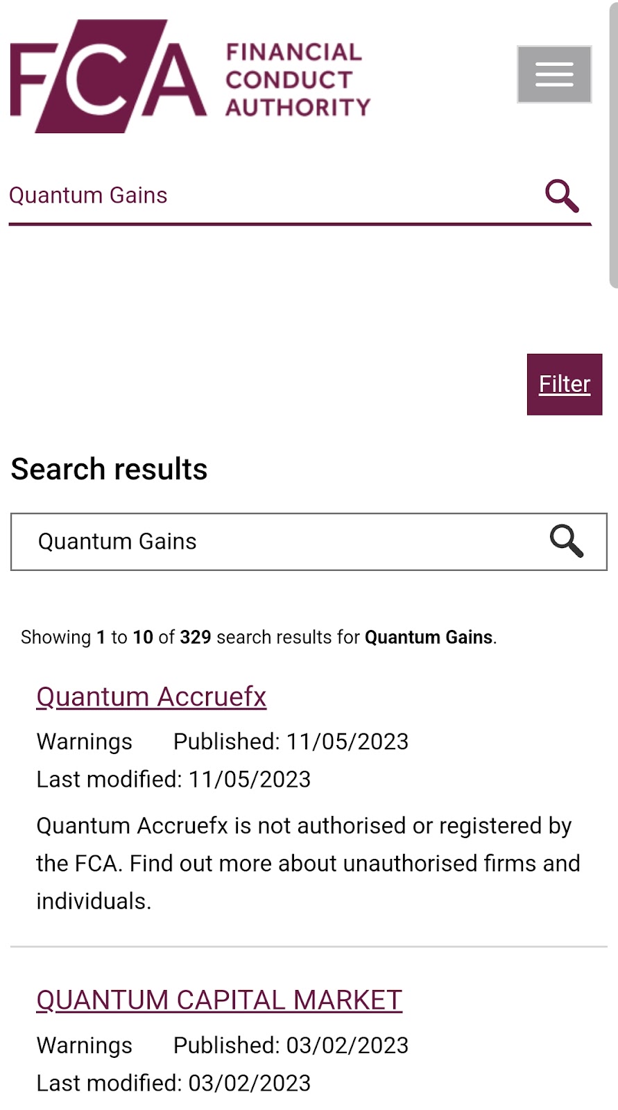 quantum gains обзор