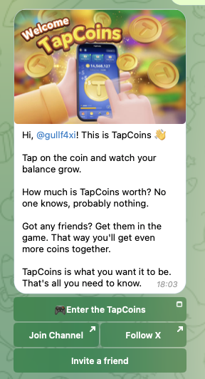 tapcoins