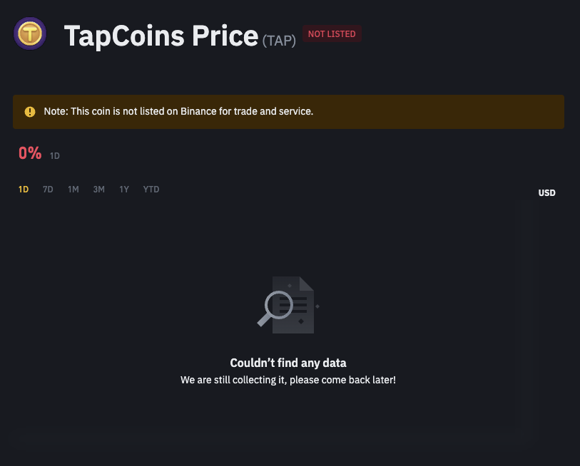 tapcoins airdrop