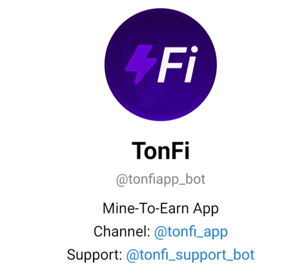 tonfi app bot