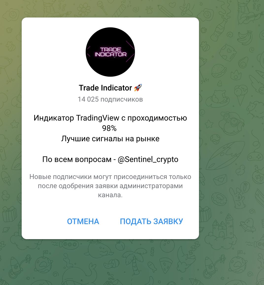 trade indicator отзывы