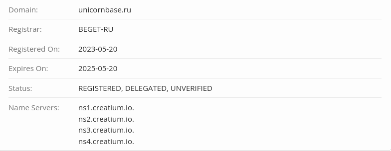 unicornbase ru