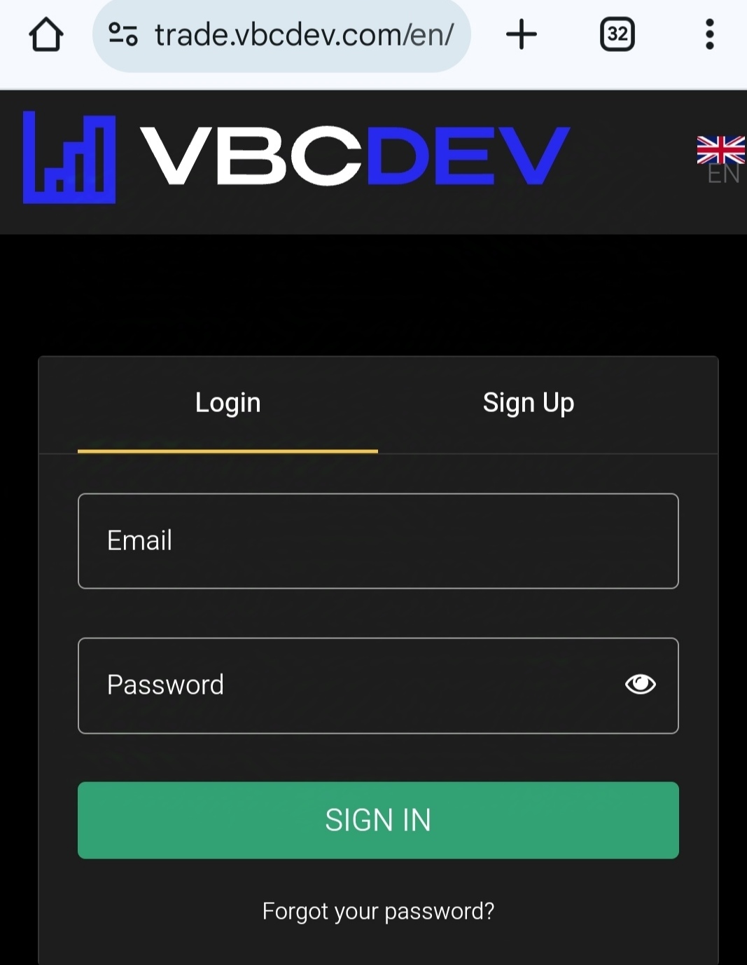 vbc dev