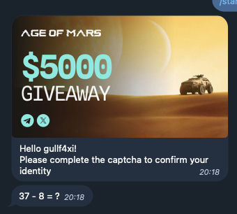 Age of Mars Giveaway