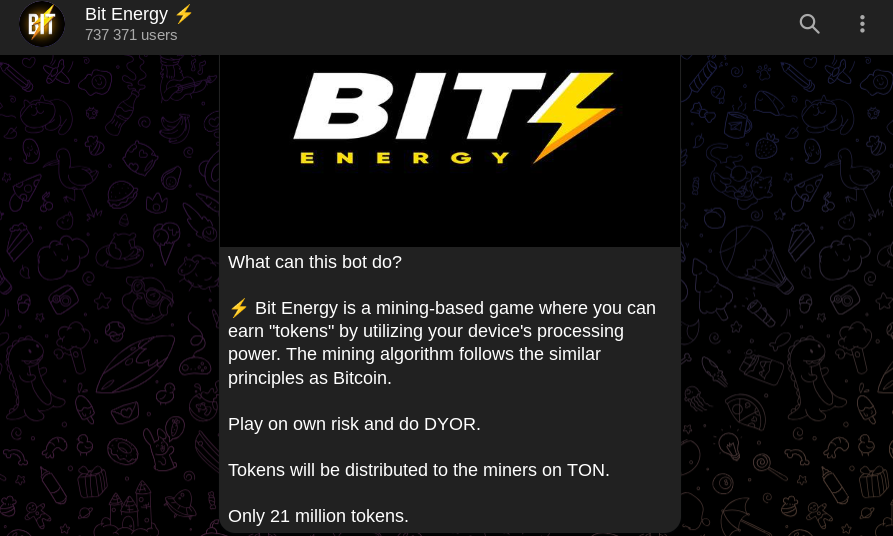 bit energy crypto