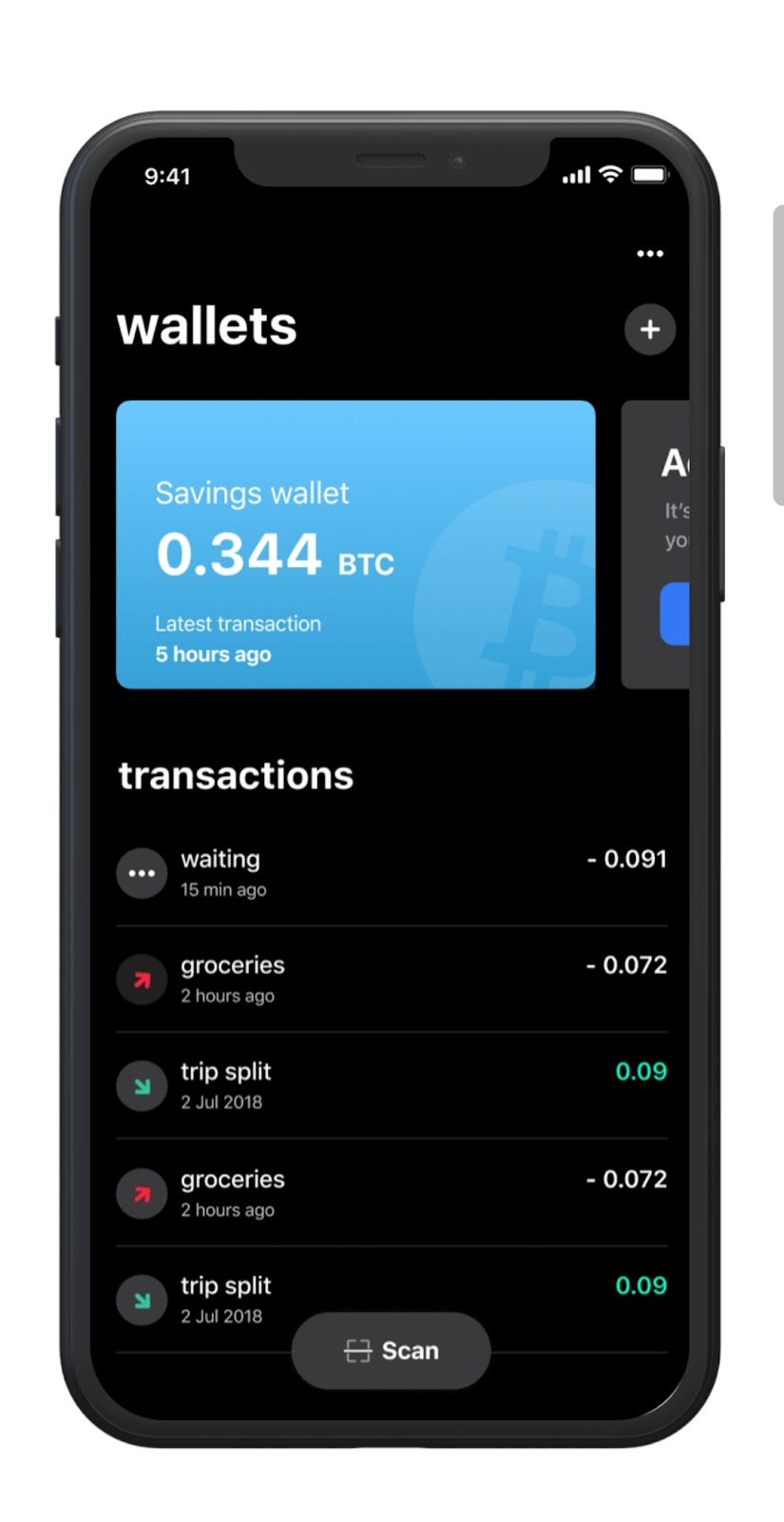 blue wallet отзывы