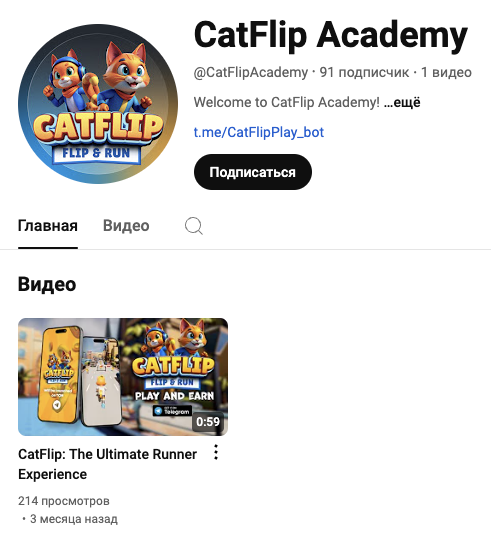 Catflip Announcement