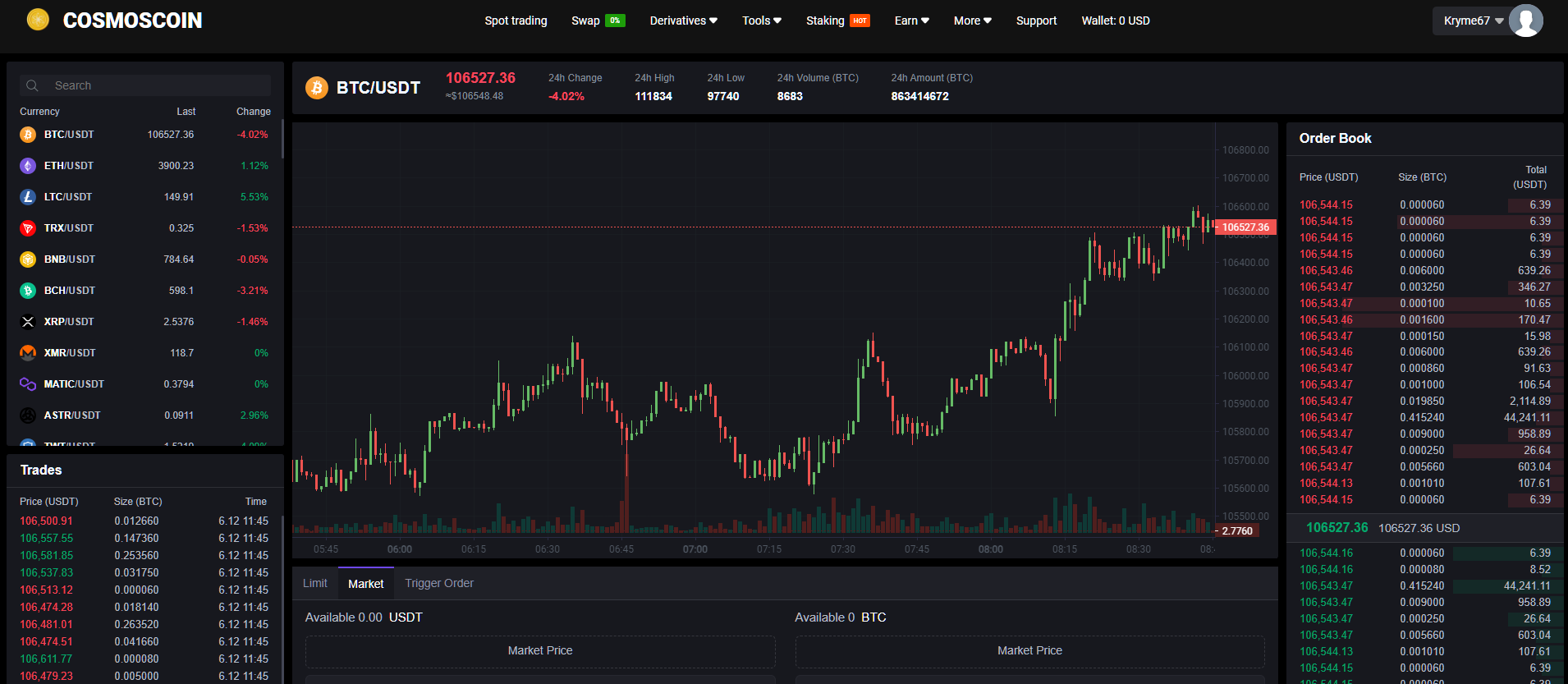 cosmoscoin net