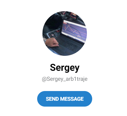 Crypto Arbitrage Sergey