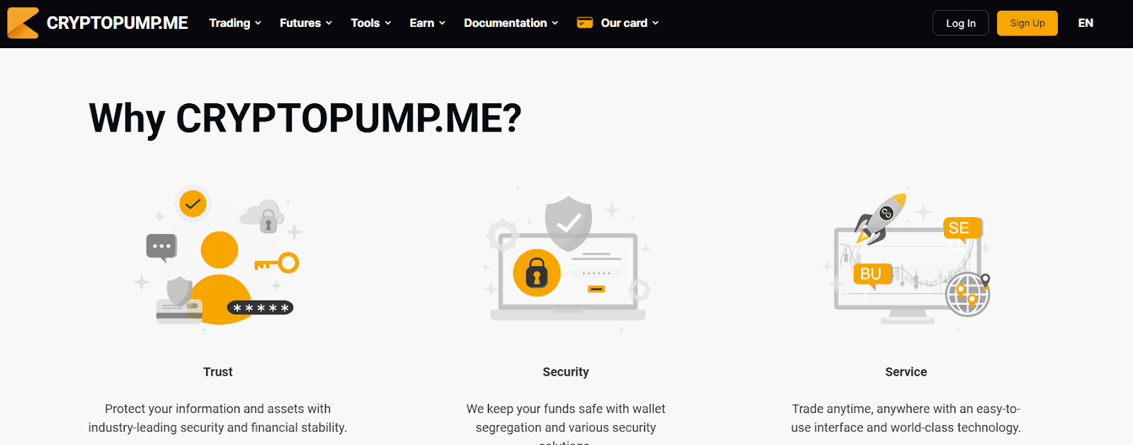 Cryptopump me биржа