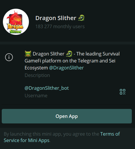 dragon slither