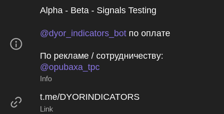 dyor indicators