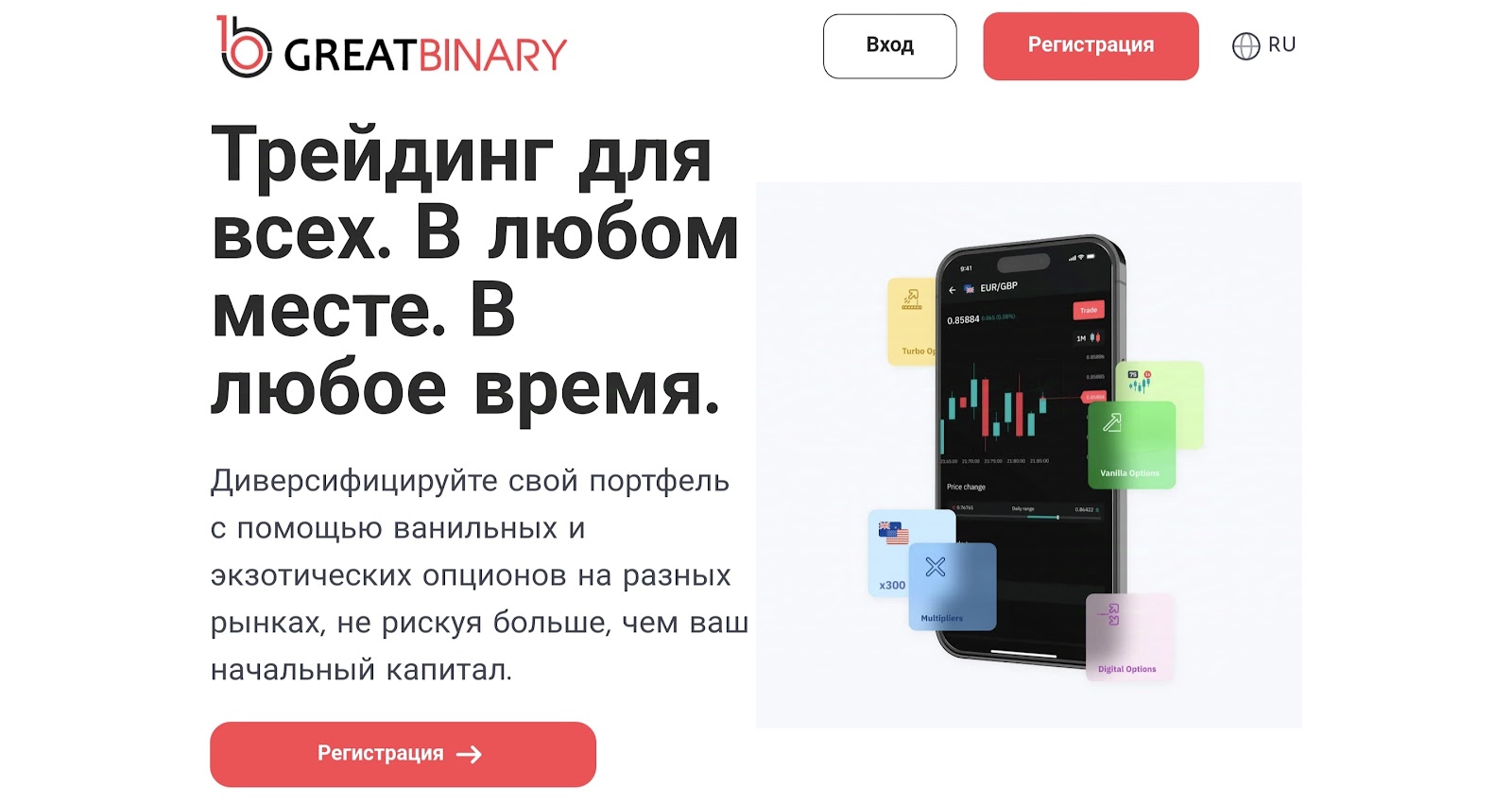 great binary отзывы