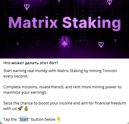 matrix staking отзывы