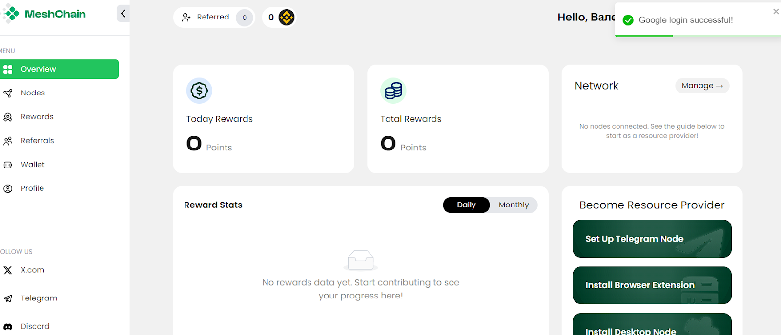 meshchain отзывы