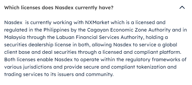 Nasdex Xyz