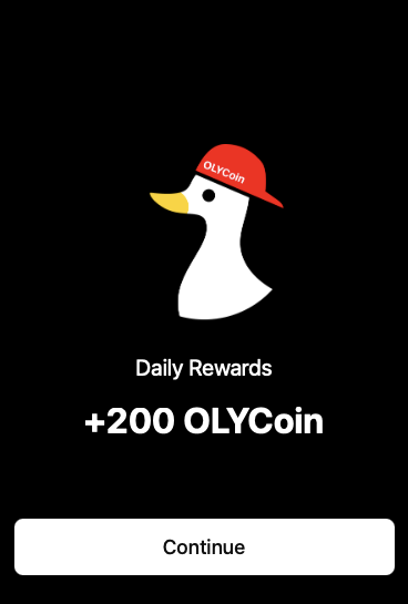 olycoin токен