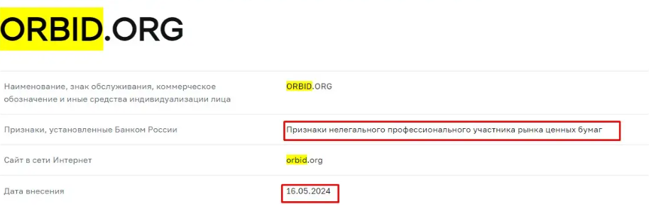 orbid отзывы