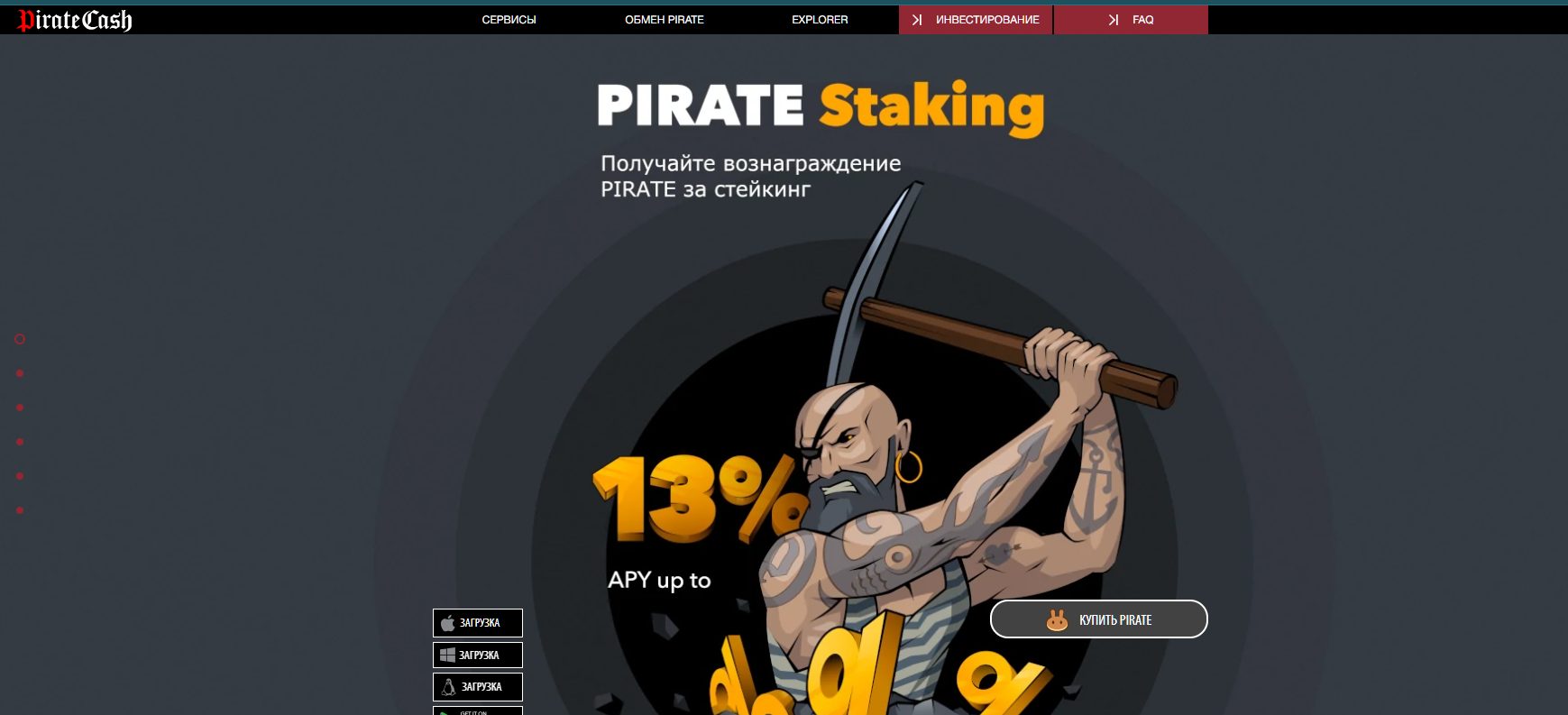 pirate криптовалюта прогноз