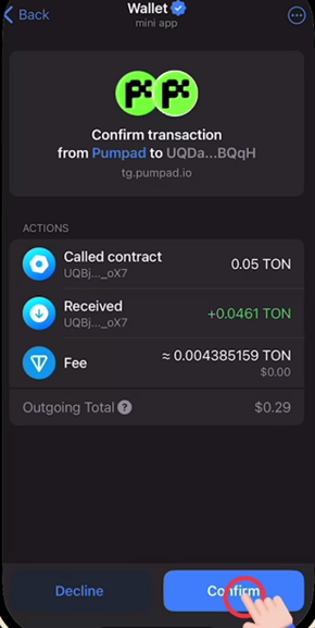 pumpad token