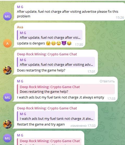 rock mining deep game crypto