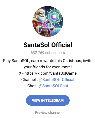 santasol bot развод