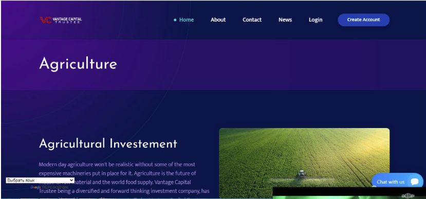 vantage capital trustee