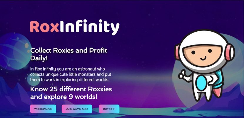 rox infinity game