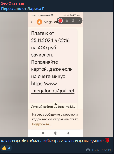 сеоджоб тг бот отзывы