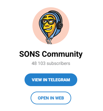 SONS Community