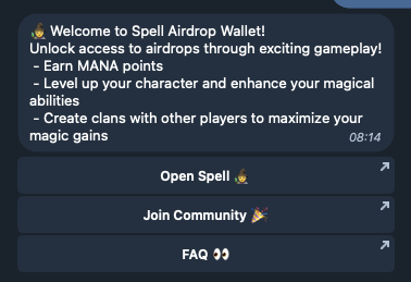 spell wallet как играть